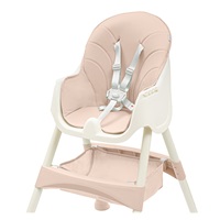 Etetőszék Baby Mix Nora dusty pink