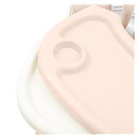 Etetőszék Baby Mix Nora dusty pink