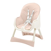 Etetőszék Baby Mix Nora dusty pink