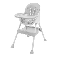 Etetőszék Baby Mix Nora dusty grey