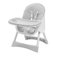 Etetőszék Baby Mix Nora dusty grey