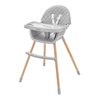 Etetőszék Baby Mix Freja wooden dark grey