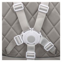 Etetőszék Baby Mix Freja wooden dark grey