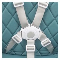 Etetőszék Baby Mix Freja wooden dusty green