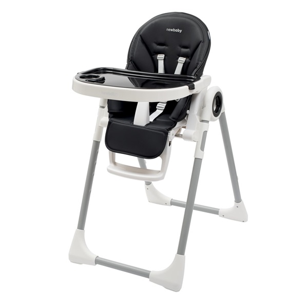 Etetőszék Iris NEW BABY black