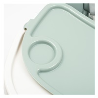 Etetőszék Muka NEW BABY dusty green