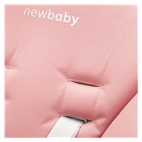 Etetőszék Muka NEW BABY dusty pink