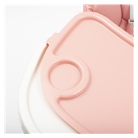 Etetőszék Muka NEW BABY dusty pink