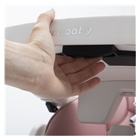 Etetőszék Muka NEW BABY dusty pink