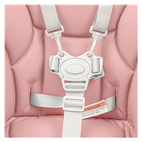 Etetőszék Muka NEW BABY dusty pink