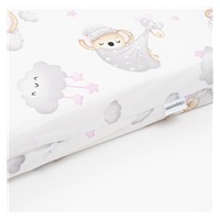Gyerek habszivacs matrac New Baby STANDARD 120x60x6 cm koala rózsaszín