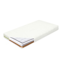 Gyerek matrac New Baby CLASSY 120x60x11 cm hajdina-habszivacs-kókusz Aloe Vera