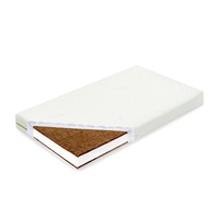 Gyerek matrac New Baby CLASSY 120x60x11 cm kókusz-habszivacs-kókusz Aloe Vera