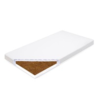 Gyerek matrac New Baby STANDARD 160x80x10 cm kókusz-habszivacs fehér