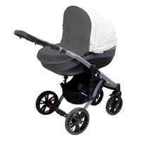 Szúnyogháló kocsira New Baby Basic fekete
