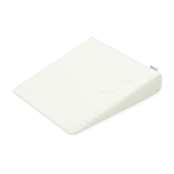 Baba párna - ék alakú New Baby STANDARD 38x30x7 cm Aloe vera