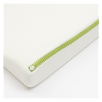 Baba párna - ék alakú New Baby STANDARD 38x30x7 cm Aloe vera