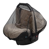 Rovarháló autós gyerekülésre New Baby Basic fekete