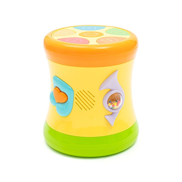 Kétoldalas dinamikus dob Baby Mix sárga