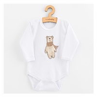 Baba hosszú ujjú body New Baby Polar Bear