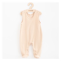 Baba pamut rugdalózó New Baby Practical bézs