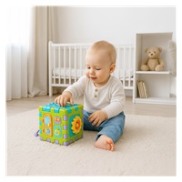 Interaktív zenélő kocka Baby Mix