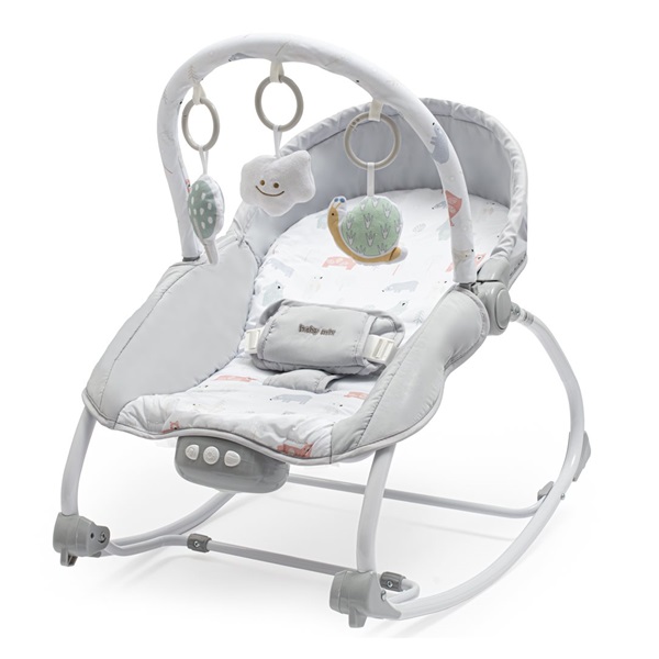 Multifunkcionális baba hinta pihenőszék Baby Mix csiga
