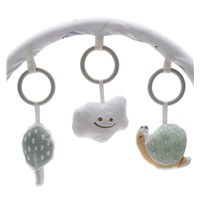 Multifunkcionális baba hinta pihenőszék Baby Mix csiga