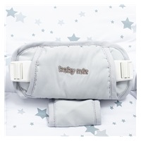 Multifunkcionális baba hinta pihenőszék Baby Mix csillagok zöld