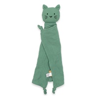 Muszlin szundikendő New Baby Cat mint
