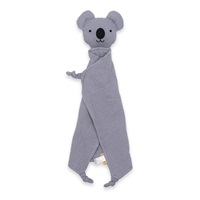Muszlin szundikendő New Baby Koala grey