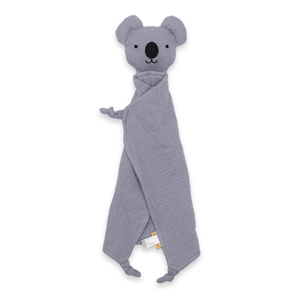 Muszlin szundikendő New Baby Koala grey