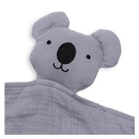 Muszlin szundikendő New Baby Koala grey
