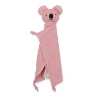 Muszlin szundikendő New Baby Koala pink