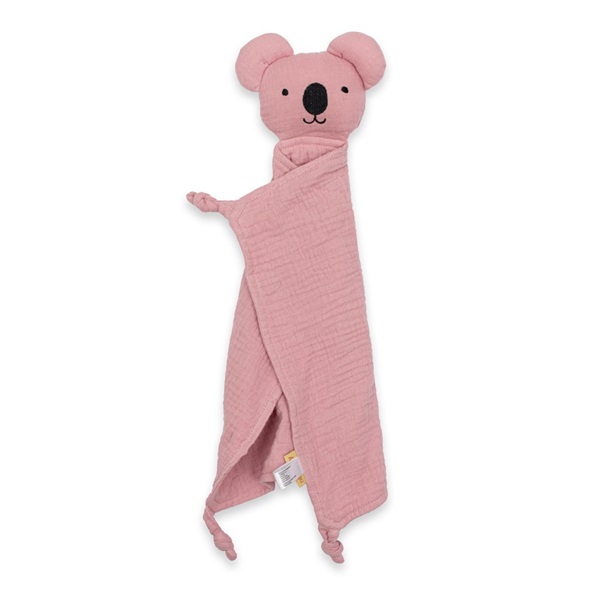Muszlin szundikendő New Baby Koala pink