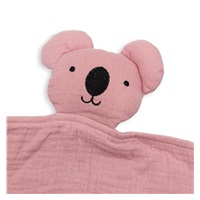 Muszlin szundikendő New Baby Koala pink