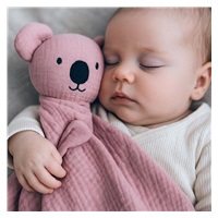 Muszlin szundikendő New Baby Koala pink