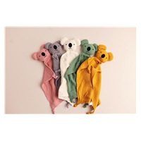 Muszlin szundikendő New Baby Koala Mustard