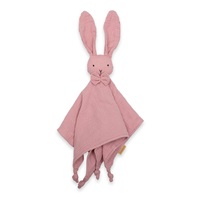 Muszlin szundikendő New Baby Rabbit pink