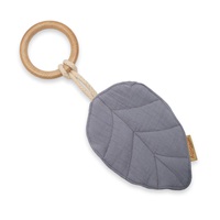 Baba rágóka New Baby Leaf grey