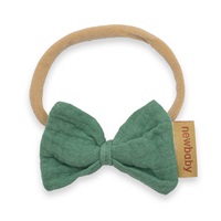 Puha muszlinból készült fejpánt csecsemőknek New Baby mint