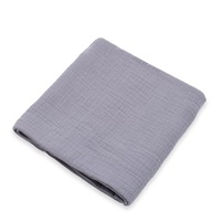 Muszlin takaró márkák New Baby grey