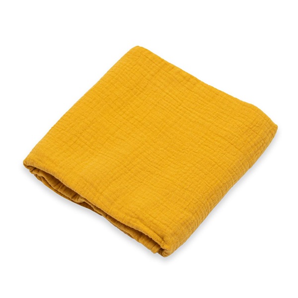 Muszlin takaró márkák New Baby mustard
