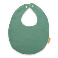 Muszlin baba előke New Baby green