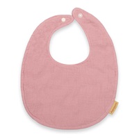 Muszlin baba előke New Baby pink