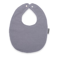 Muszlin baba előke New Baby grey