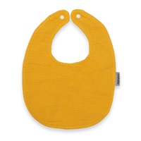 Muszlin baba előke New Baby mustard