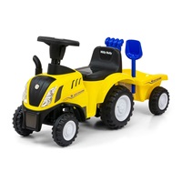Bébitaxi NEW HOLLAND T7 TRAKTOR Milly Mally sárga