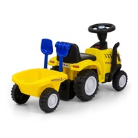 Bébitaxi NEW HOLLAND T7 TRAKTOR Milly Mally sárga