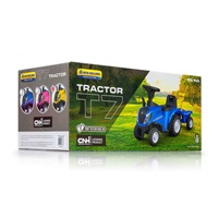 Bébitaxi NEW HOLLAND T7 TRAKTOR Milly Mally sárga